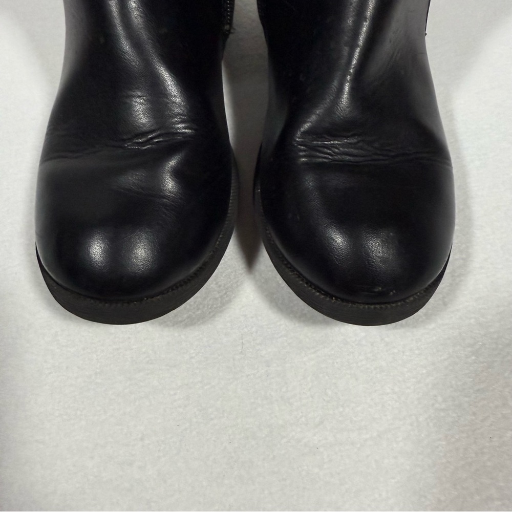 Olive & Edie Girls’ Black Tall Quilted Boots Youth Size 3 - Picture 6 of 9